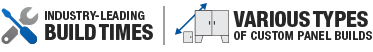 Industry Leading Build-time