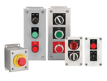 Fully Assembled Pushbutton Stations
