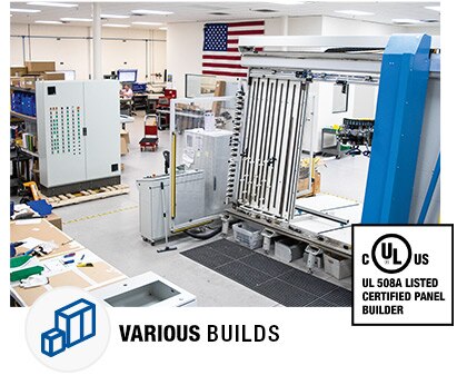 UL-Certified Custom Panels