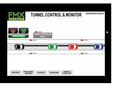 Touch-screen HMI Interface