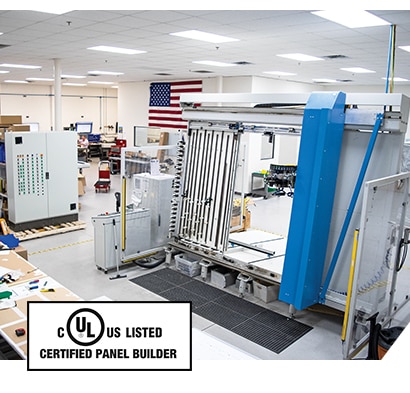 The FactoryMation Advantage Over 1,000,000 installed motor control applications. Experts in VFD application with 100,000+ installations. MCC manufacturer with industry leading delivery times. 10,000+ inventory of motor starters. FactoryMation’s expansive warehouse stocks over 40,000 products allowing for prompt shipment for any of your industrial control product needs. Our many value-add services incorporate industrial control design, modification and customization. An integrated support team offers application support, troubleshooting, and technical assistance. Same day shipping with orders placed by 6pm.