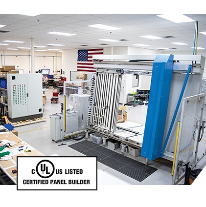 The FactoryMation Advantage Over 1,000,000 installed motor control applications. Experts in VFD application with 100,000+ installations. MCC manufacturer with industry leading delivery times. 10,000+ inventory of motor starters. FactoryMation’s expansive warehouse stocks over 40,000 products allowing for prompt shipment for any of your industrial control product needs. Our many value-add services incorporate industrial control design, modification and customization. An integrated support team offers application support, troubleshooting, and technical assistance. Same day shipping with orders placed by 6pm.