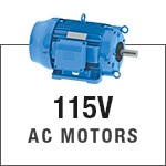 Shop 115V Motors
