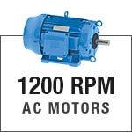 Shop 1200 RPM Motors