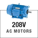 Shop 208V Motors
