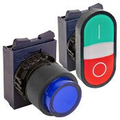 WEG 22mm Pushbuttons and Indicators