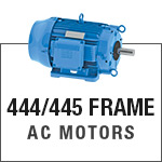 Shop 444/445 Frame Motors