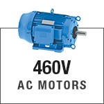 Shop 460V Motors