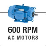 Shop 600 RPM Motors