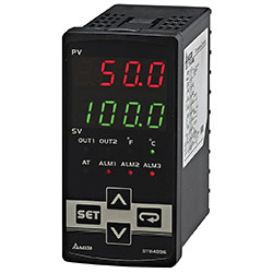 1/8 DIN Panel Mount Temperature Controllers