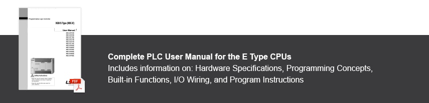 E Type Complete User Manual