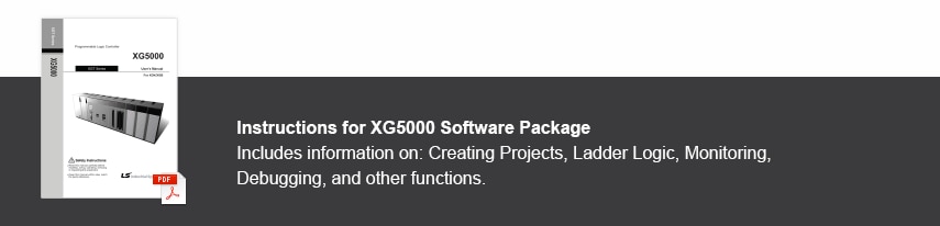 XG5000 User Manual XG5000 User Manual
