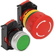 FMX 22mm Pushbuttons and Indicators