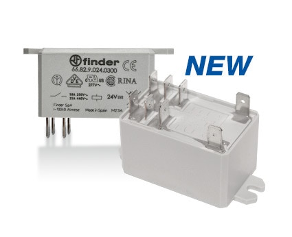66 Series Relays 66 Series Relays