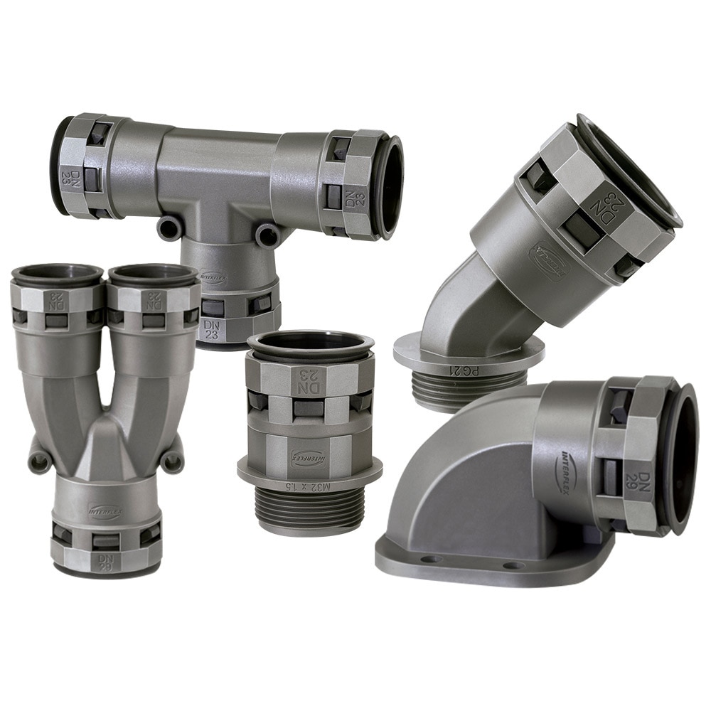 Interflex Liquid-tight Fittings