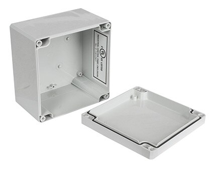 Threaded Cover Junction Box Junction Box-Screw Cover | FactoryMation