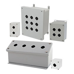 Pushbutton Enclosures 