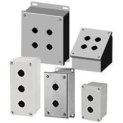 Pushbutton Enclosures