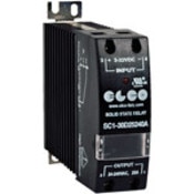 DIN-rail Mount Solid State Relays DIN-rail Mount Solid State Relays