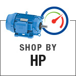 Shop AC Motors by HP