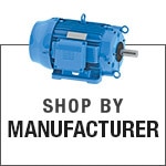 Shop AC Motors by Manufacturer