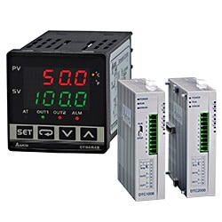 Temperature Controllers - Delta Electronics India