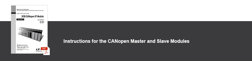 CANopen Master and Slave Modules Manual