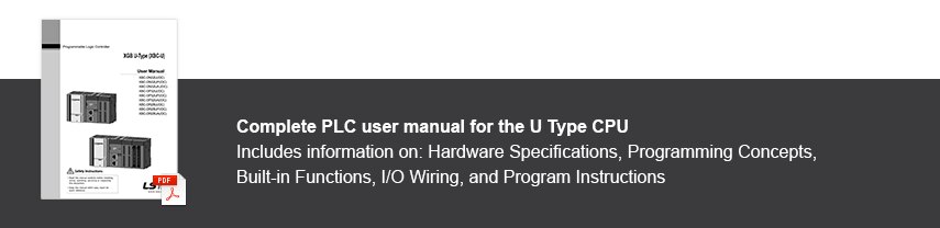 XGB SU Type Manual