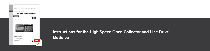High Speed Counter Module Manual