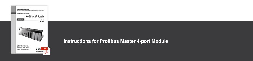 Profibus Master Module Manual