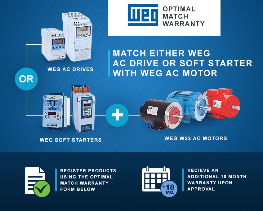 WEG Optimal Match Warranty WEG Optimal Match Warranty