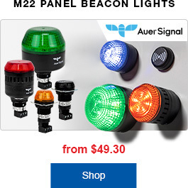 Auer M22 Panel Beacon Lights