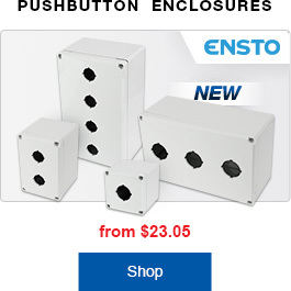 ENSTO Pushbutton Enclosures