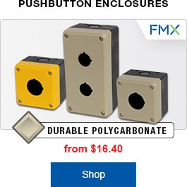 FMX Pushbutton Enclosures