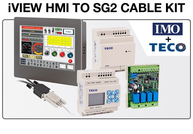 IVIEW-SG2-CBLKIT, Connect an iView HMI panel to any SG2 Programmable ...