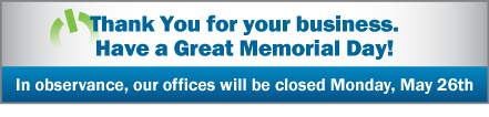 Memorial Day