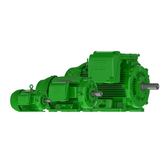 00718EG3E213T-W22, AC Mtr, General Purpose, TEFC, 213T, Footed, 3