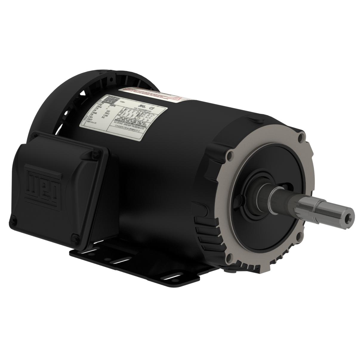 02018ET3V256JP-S, Close-coupled Pump, TEFC, 3PH, 20HP, 15kW