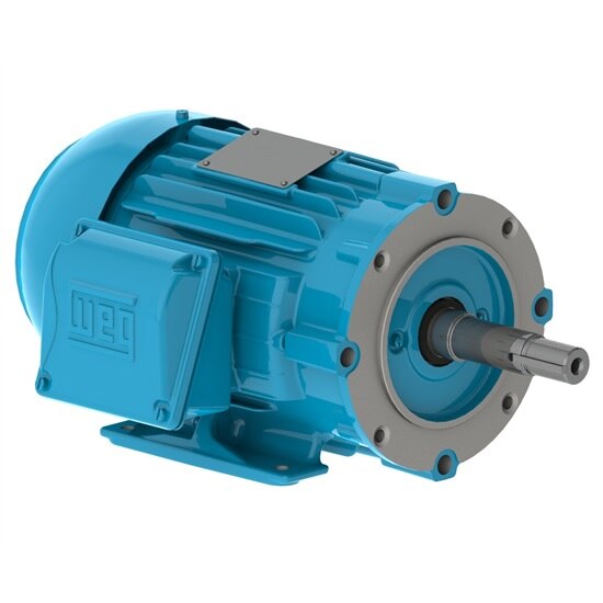 02518ET3H284JP-W22, Close Coupled Pump 3 PH 