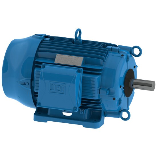 04089EP3QCT326V-W22, AC Mtr, TEFC, Two Speed, 3PH, 40/10 HP, 30