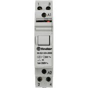 Finder 24 Vdc 24VDC - 1NO 1NC 20A - AgSnO2 - Fabriqué En