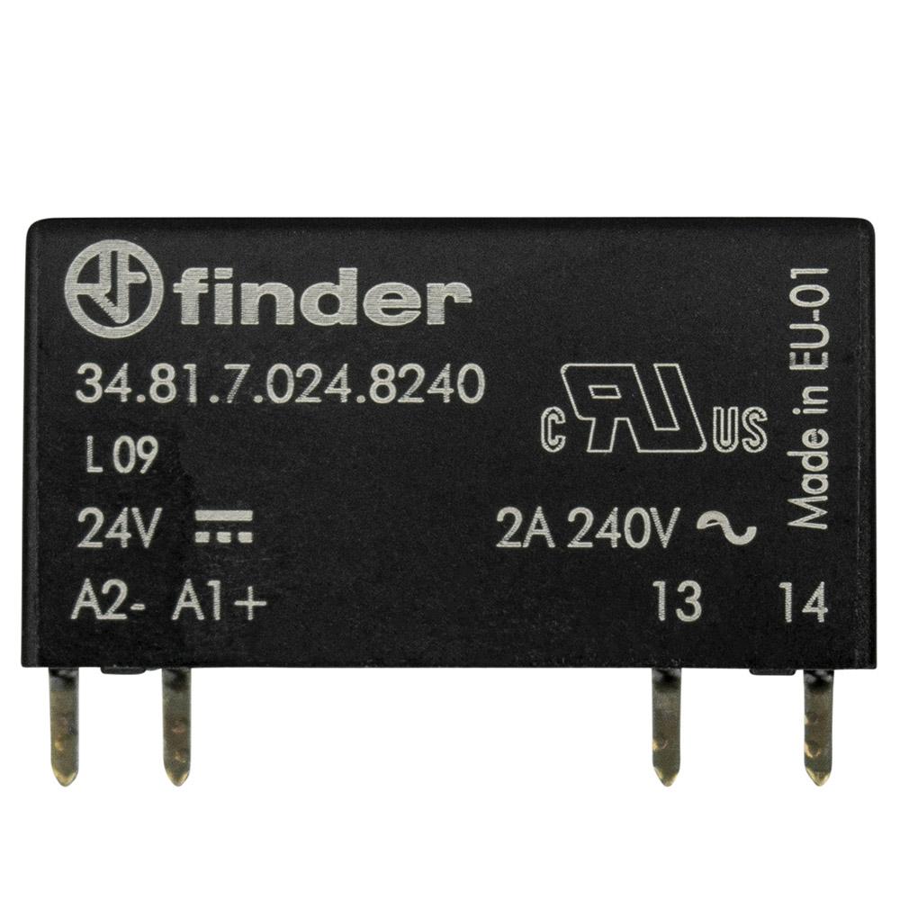 34.81.7.024.8240, Replacement Solid State PCB/Plug-In Relay, SPST