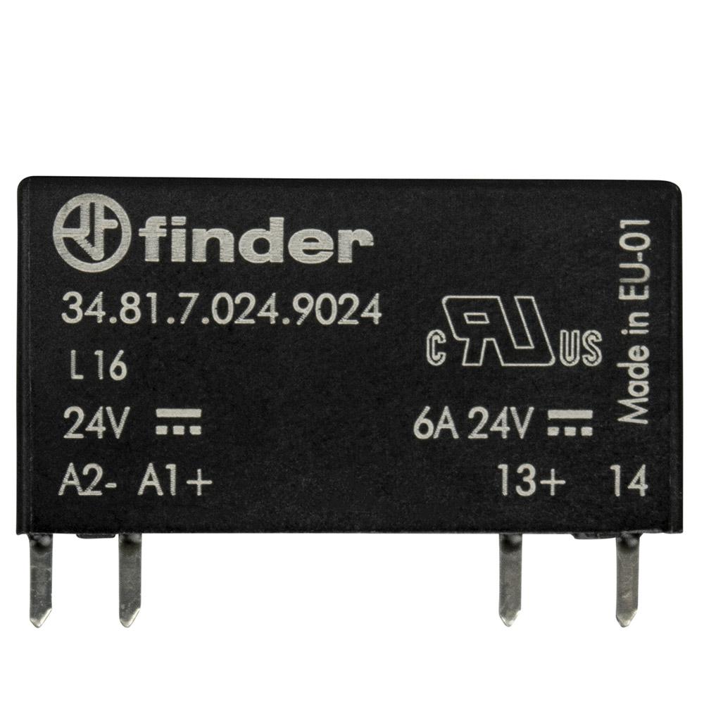 「ssid」 34.81.7.024.9024, Replacement Solid State PCB/Plug-In Relay, SPST