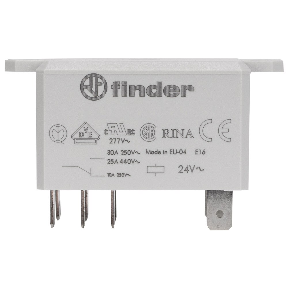 66.82.8.120.0303, Finder ATEX Power Flange Mount Relay, 30A