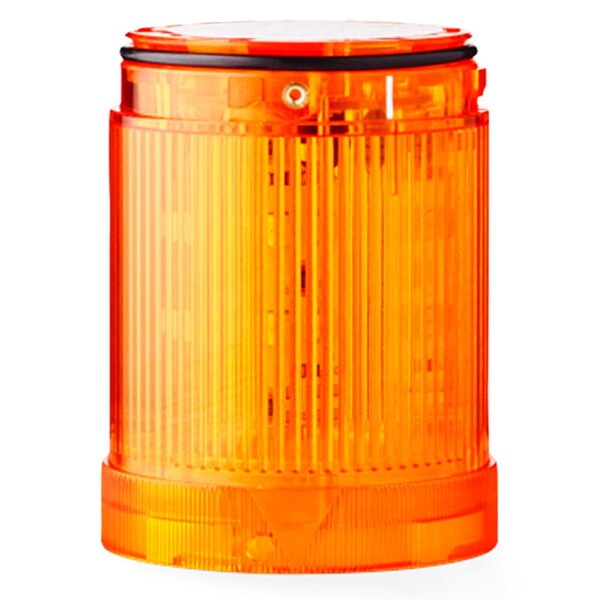 VDC-AMB-24V, 50mm LED Module, AMBER | FactoryMation