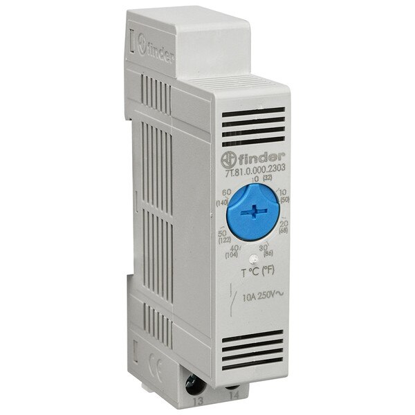 Interrupteur Contrôle Température Thermostat 170°C 10A 6,3mm N.C Borne Interrupteur Contrôle Température Thermostat 170°C 10A 6,3mm N.C Borne