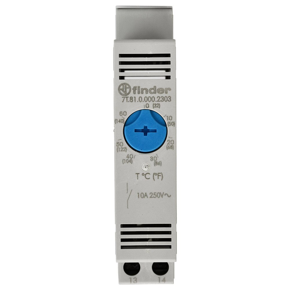 7T.81.0.000.2303, Panel Thermostat, Ventilation Control, 10A