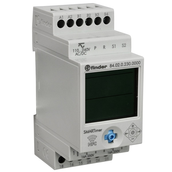 88.12.0.230.0002- 24 / 230 V Ac/Dc 8 Prong Plug In Timer 88.12.0.230.0002- 24 / 230 V Ac/Dc 8 Prong Plug In Timer