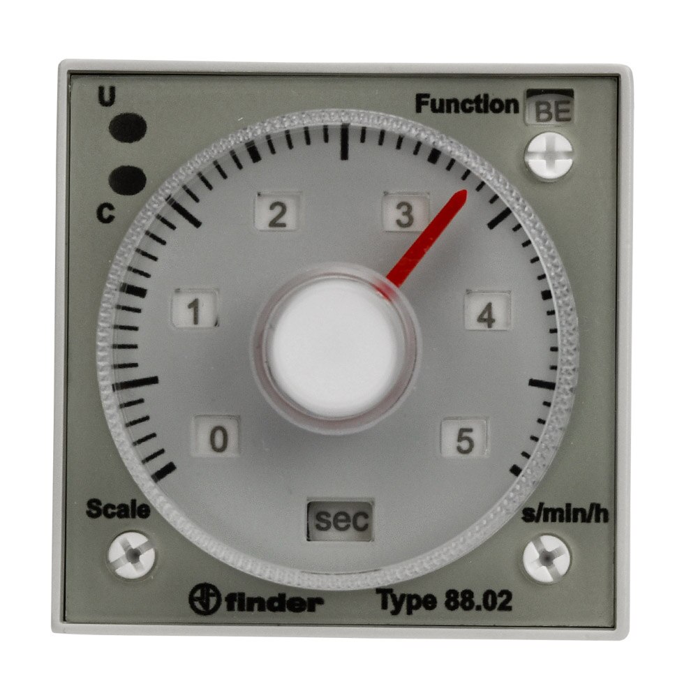 88.02.0.230.0002, Plug-in Timer, 88 Series, 8A | FactoryMation