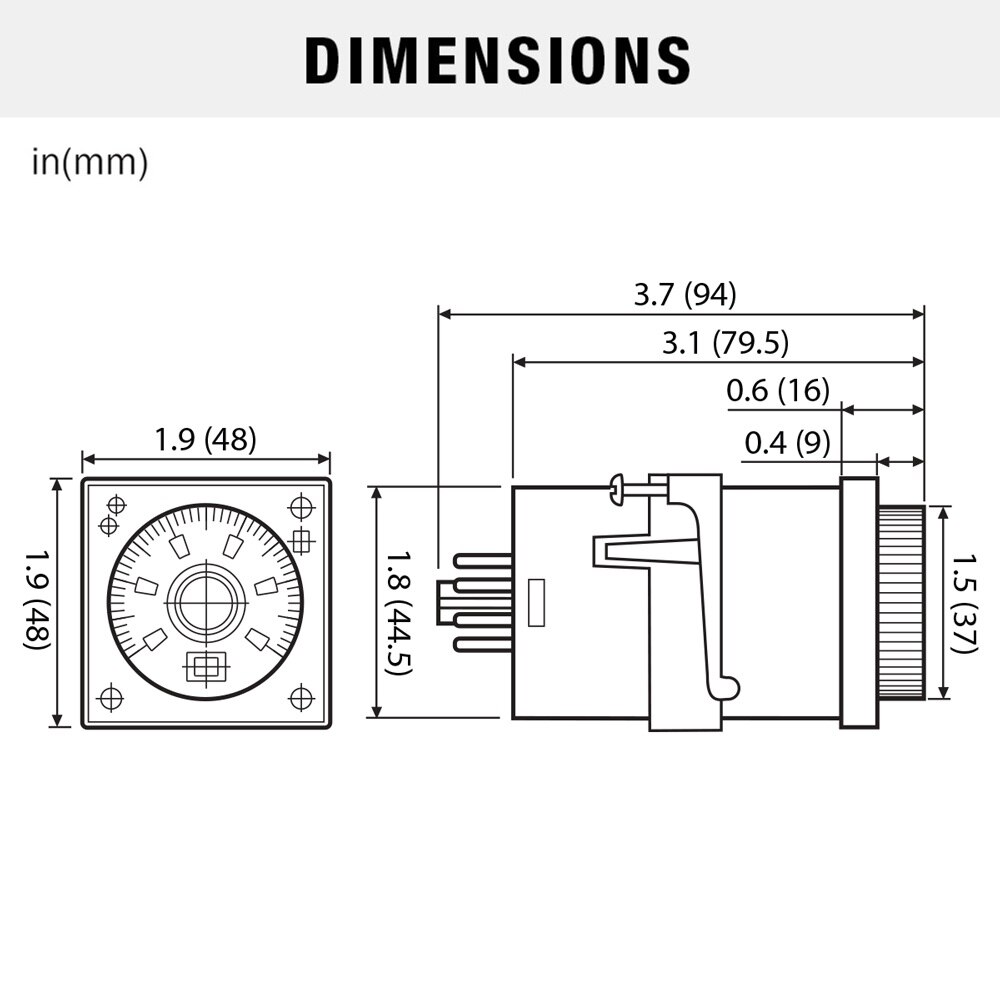 その他 ADA NA CONTROL TIMER II ADA NA Control Timer II - Aqua Club